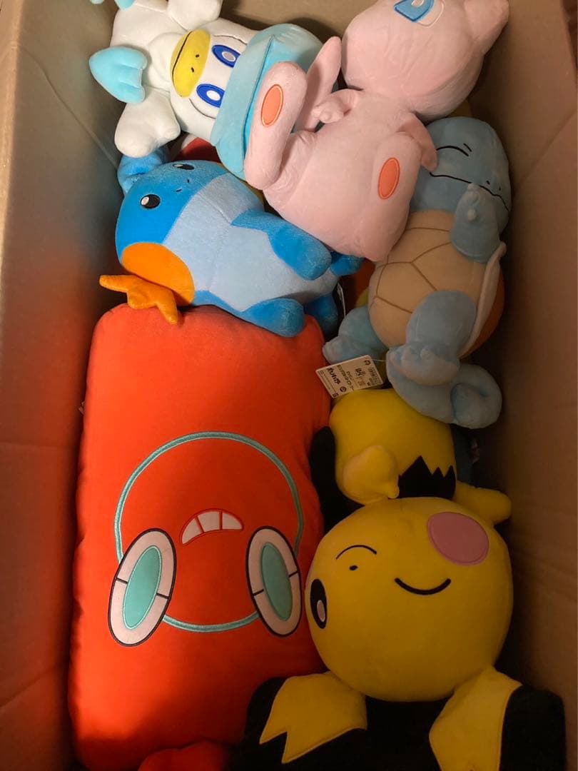 ポケットモンスター ぬいぐるみ 引退品 ポケモン 22体 まとめ売り 少年