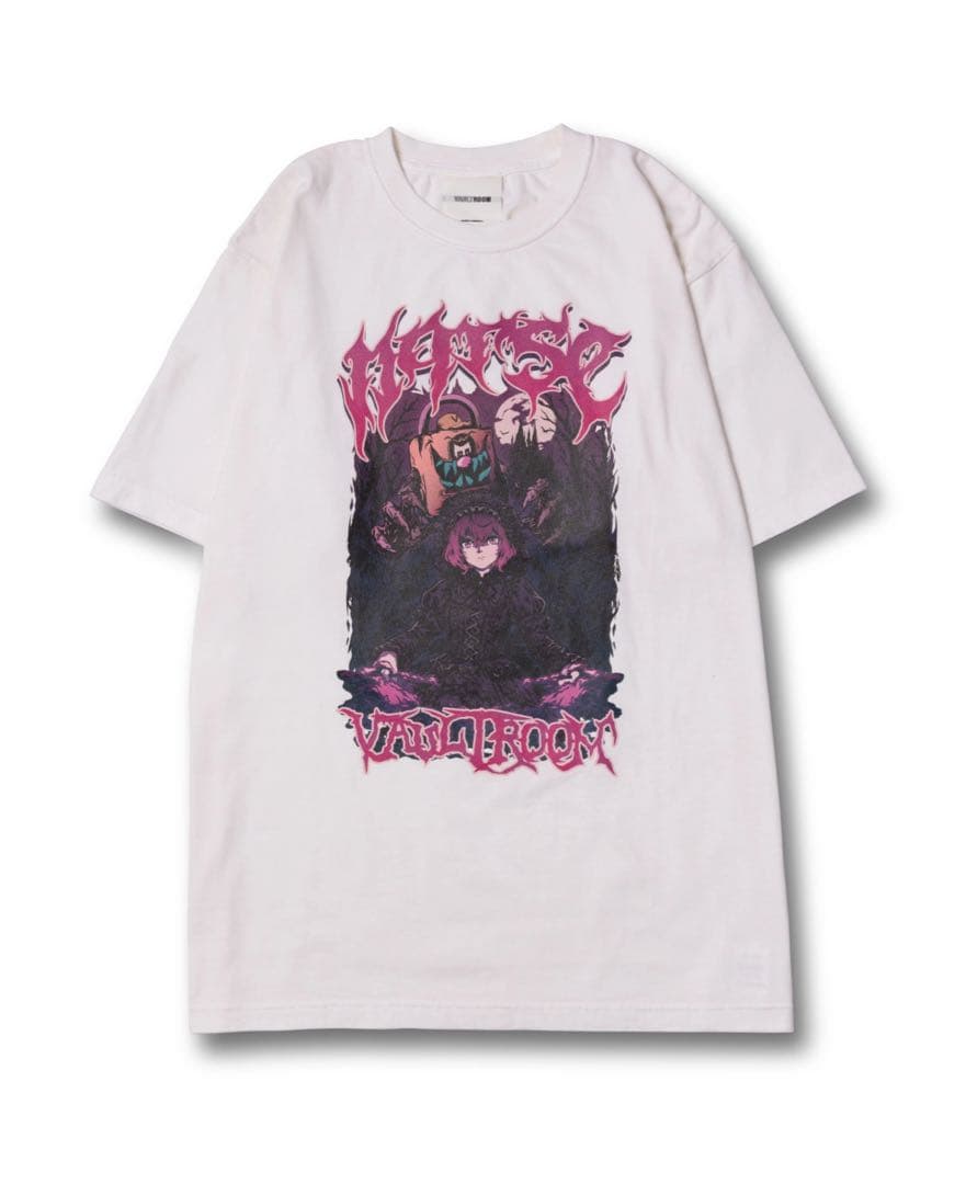 VAULTROOM nqrse devil tee XL オフホワイト