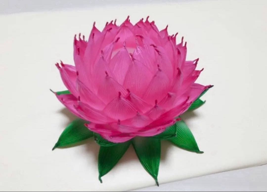 [入手困難] 蓮の花紙 蓮紙 蓮ワーク 8色、計24束