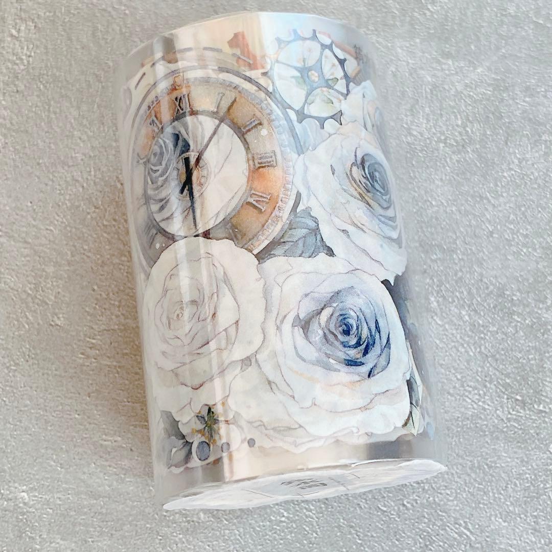 筠水阁文创《冷调回忆》海外マスキングテープ　マステ 【2182】