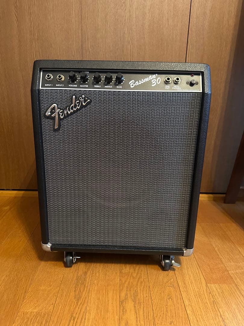Fender Bassman 30 ベース用アンプ