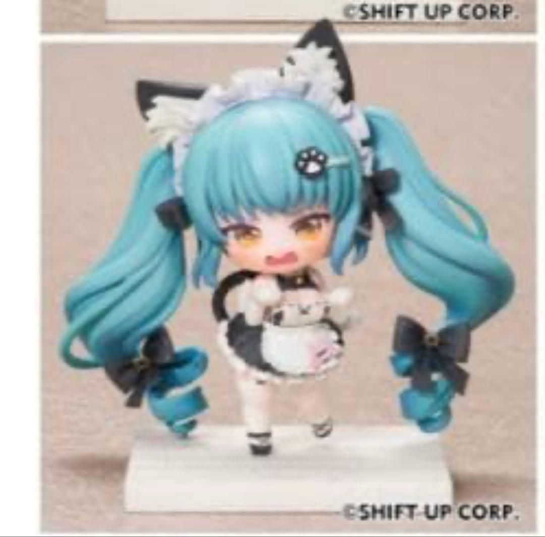 勝利の女神：NIKKE SACシリーズ デフォルメフィギュア　プリバティ　1点