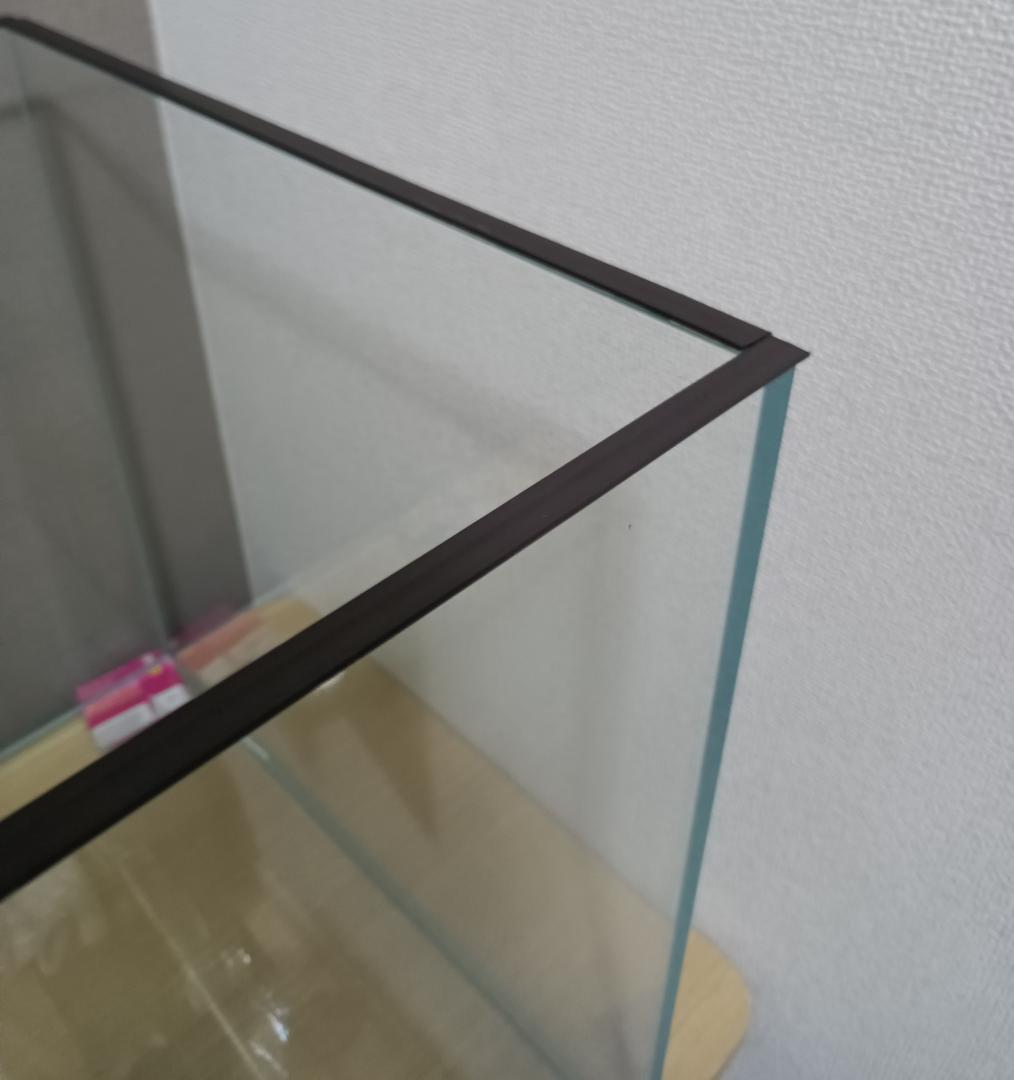 アクロ90㎝ガラス水槽　スーパークリアクロスカット 90×45×45㎝