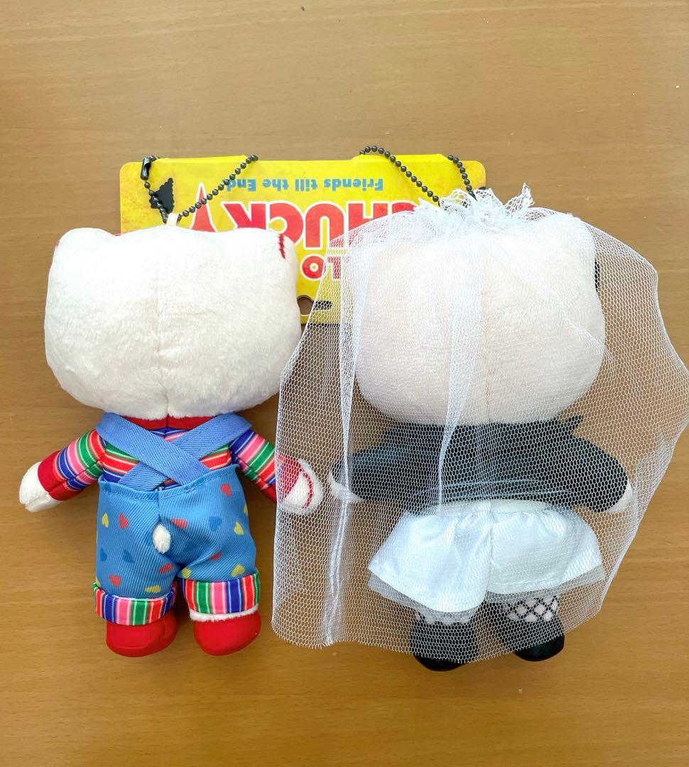 USJ キティ チャッキー ハロウィン ミミィ レア　キーチェーン　キーホルダー