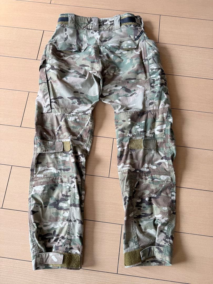 「実物」crye precision G4 コンバットパンツ　マルチカム30-S