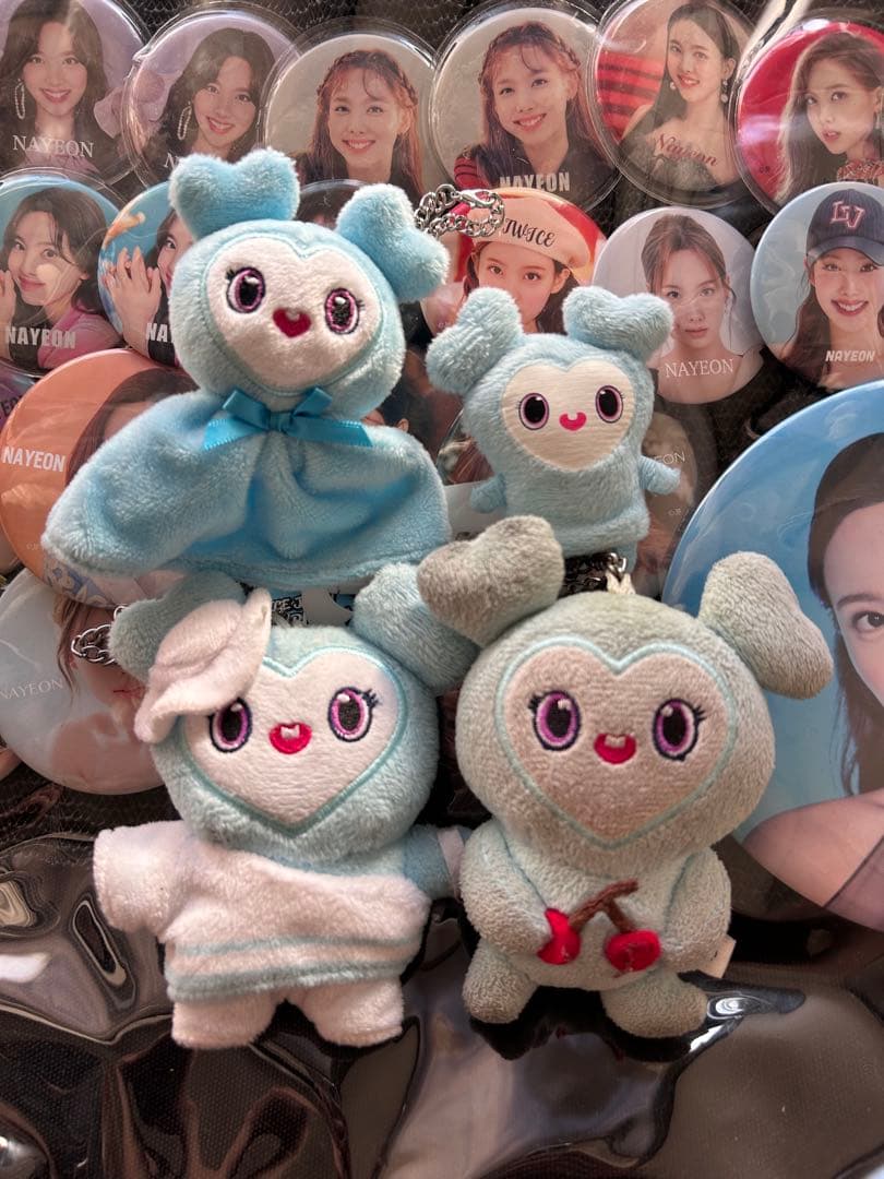 TWICE ナヨン 痛バ トートバッグ 缶バッジ