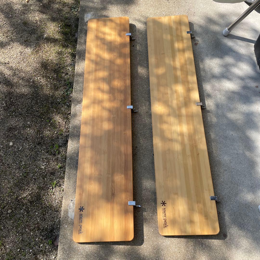 スノーピークIGTスライドトップロング竹