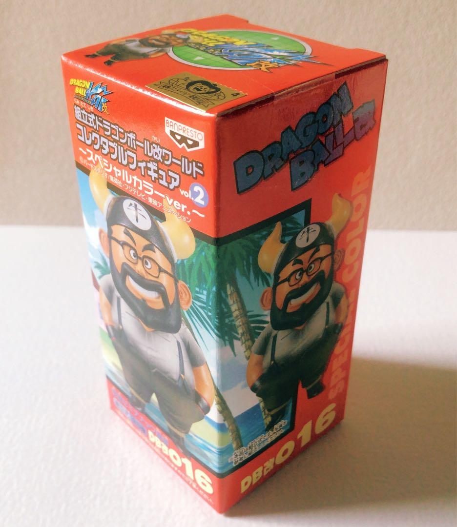 ドラゴンボール改　ワーコレvol.2 スペシャルカラー　未開封　フルコンプ
