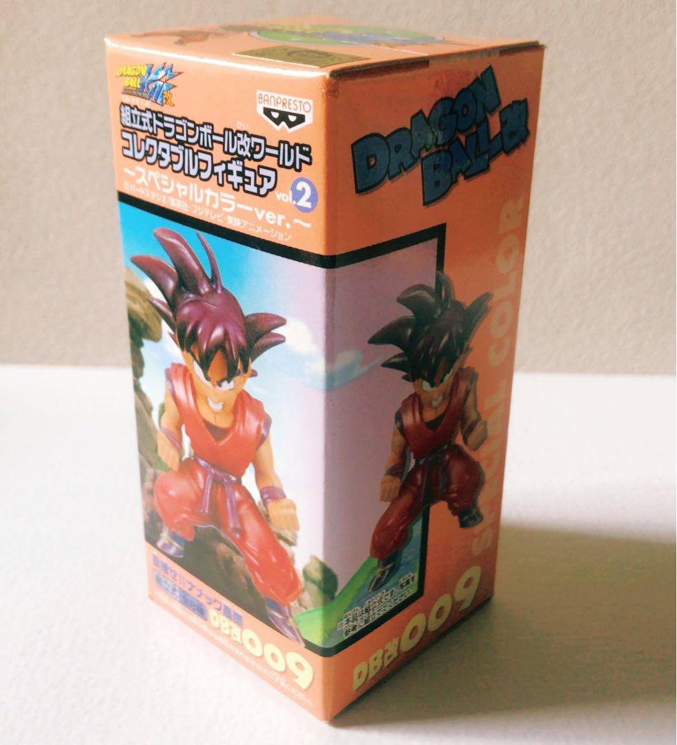 ドラゴンボール改　ワーコレvol.2 スペシャルカラー　未開封　フルコンプ