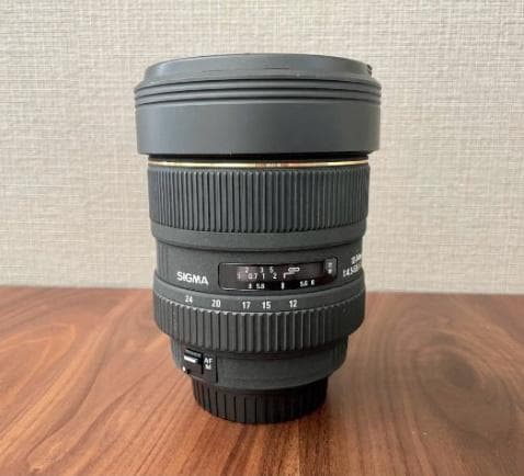 【オススメ】シグマ 12-24mm F4.5-5.6 EX DG キヤノン用