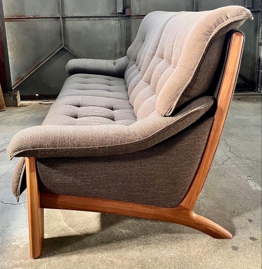 ③ 【送料込】 KARIMOKU カリモク 2人掛けソファUU4953R390