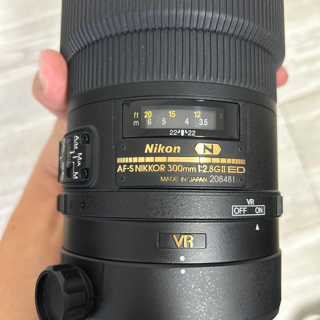 AF-S NIKKOR 300mm f2.8 GⅡ VRⅡ