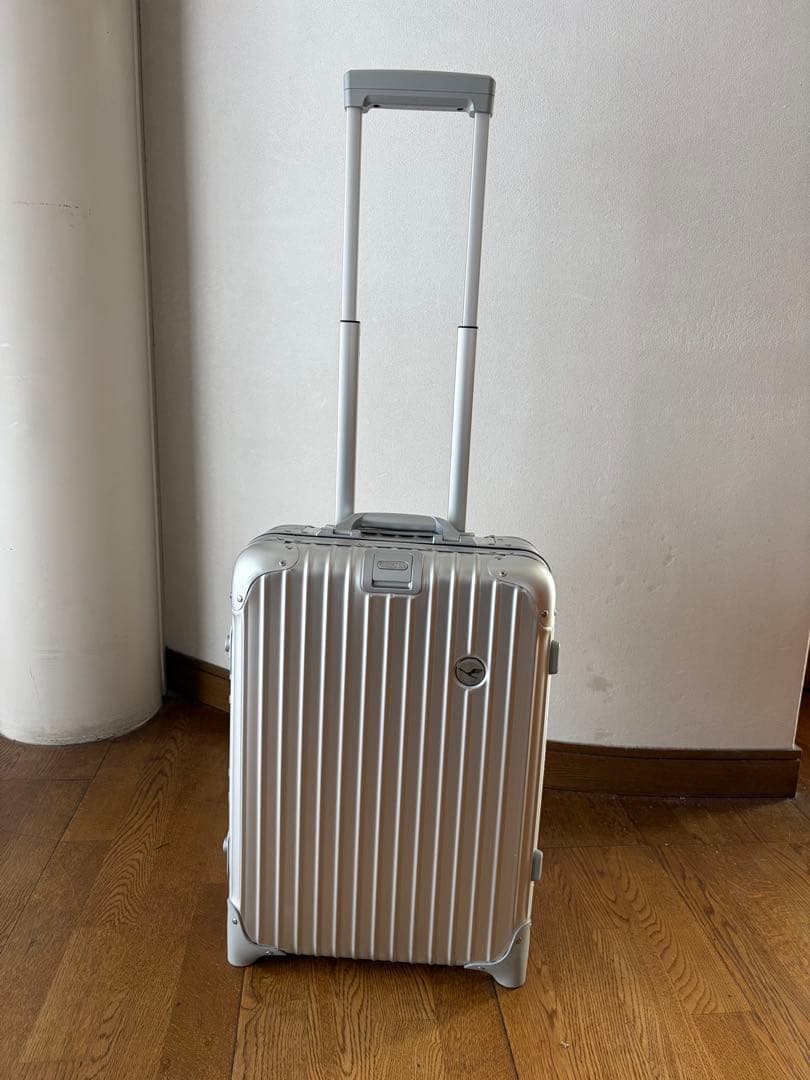 Lufthansa シルバーキャリーケース 32L