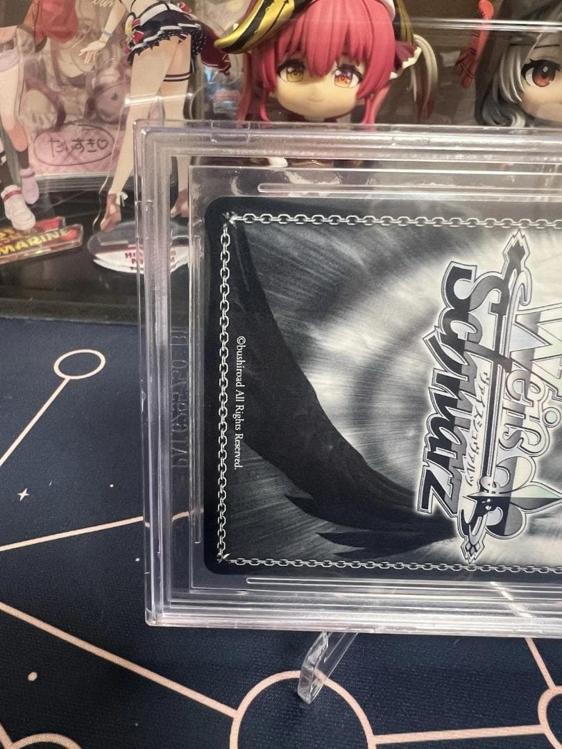 bgs10 ブラック　ホロライブ　ヴァイス ふたりじめビーチ　沙花叉クロエssp