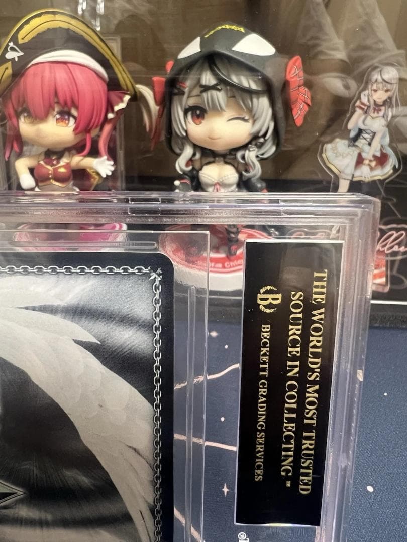 bgs10 ブラック　ホロライブ　ヴァイス ふたりじめビーチ　沙花叉クロエssp