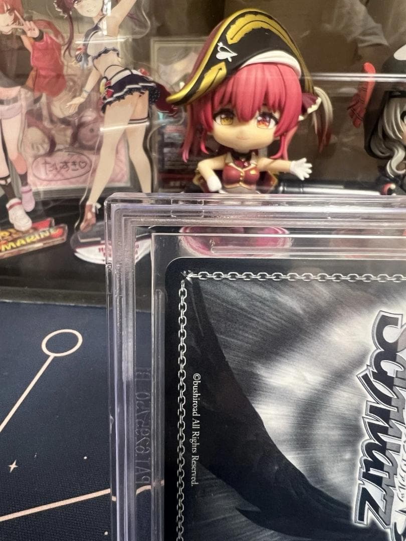 bgs10 ブラック　ホロライブ　ヴァイス ふたりじめビーチ　沙花叉クロエssp