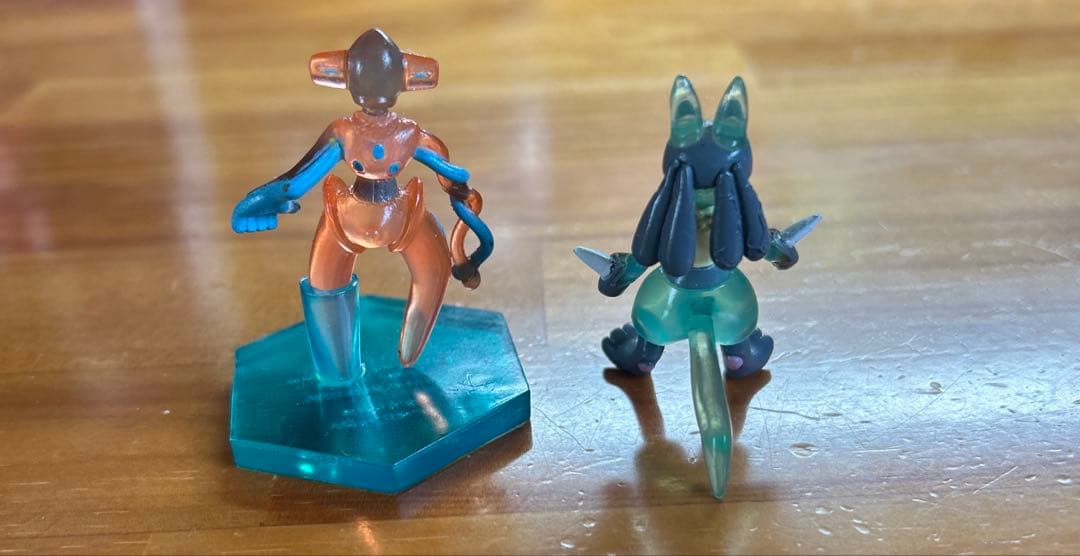 モンコレ クリア デオキシス ルカリオ　レジギガス ギラティナオリジンフォルム