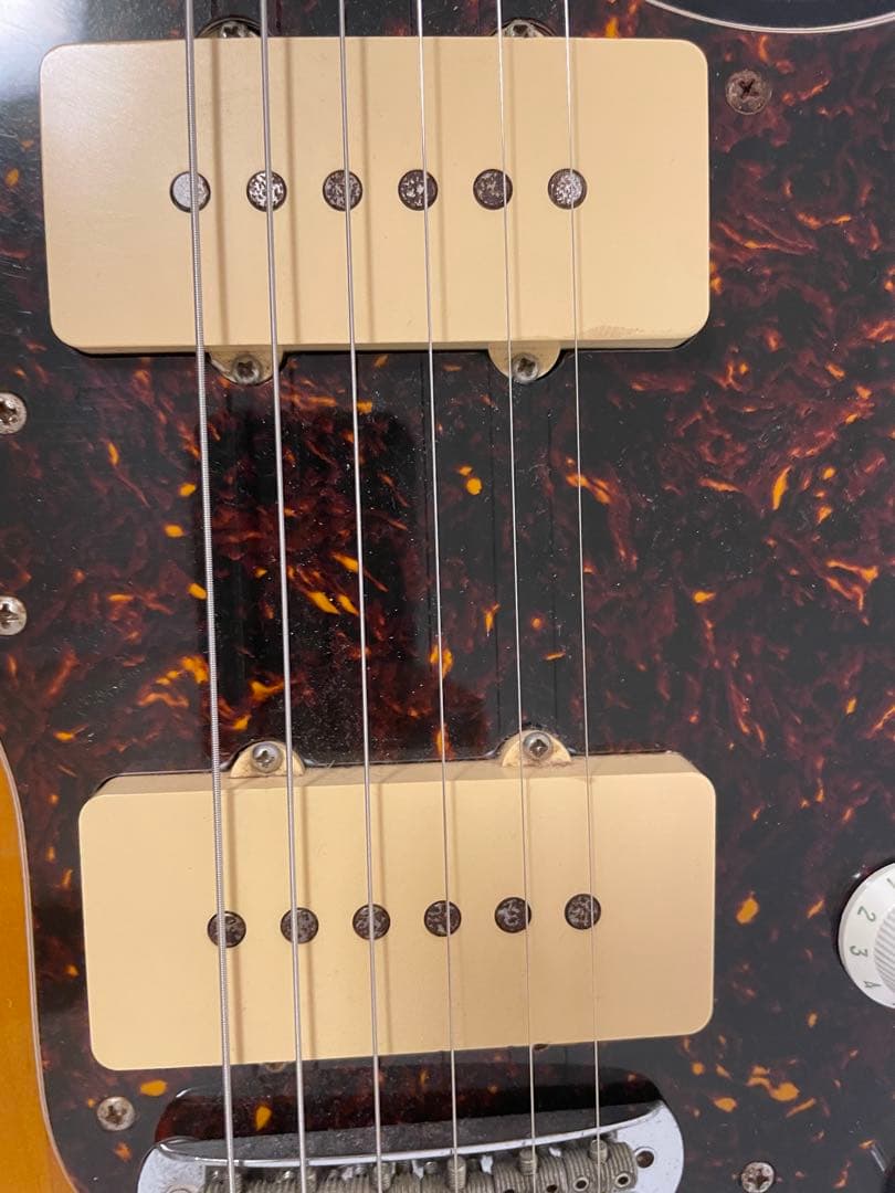 Fender Japan ジャズマスター（サンバースト）