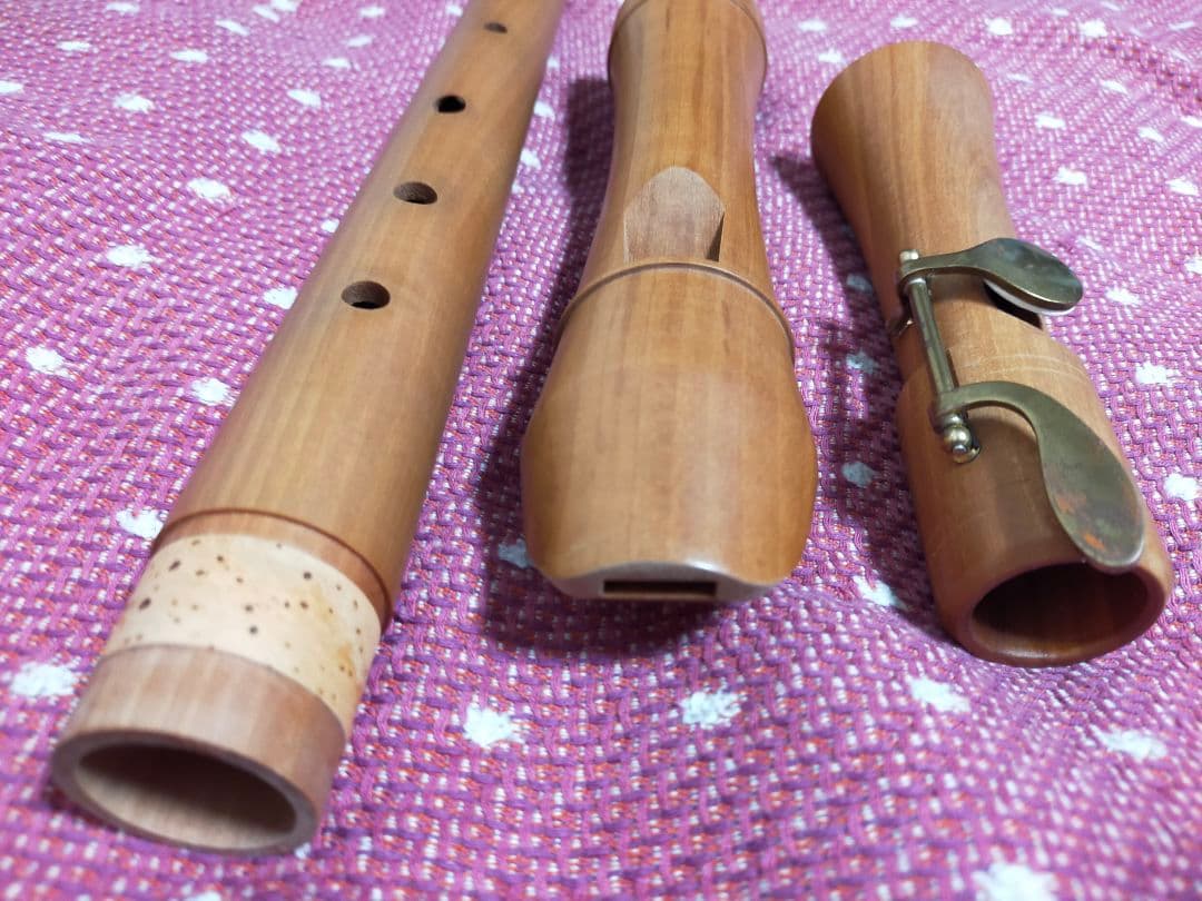 べーレンライター　テナーリコーダー　木製