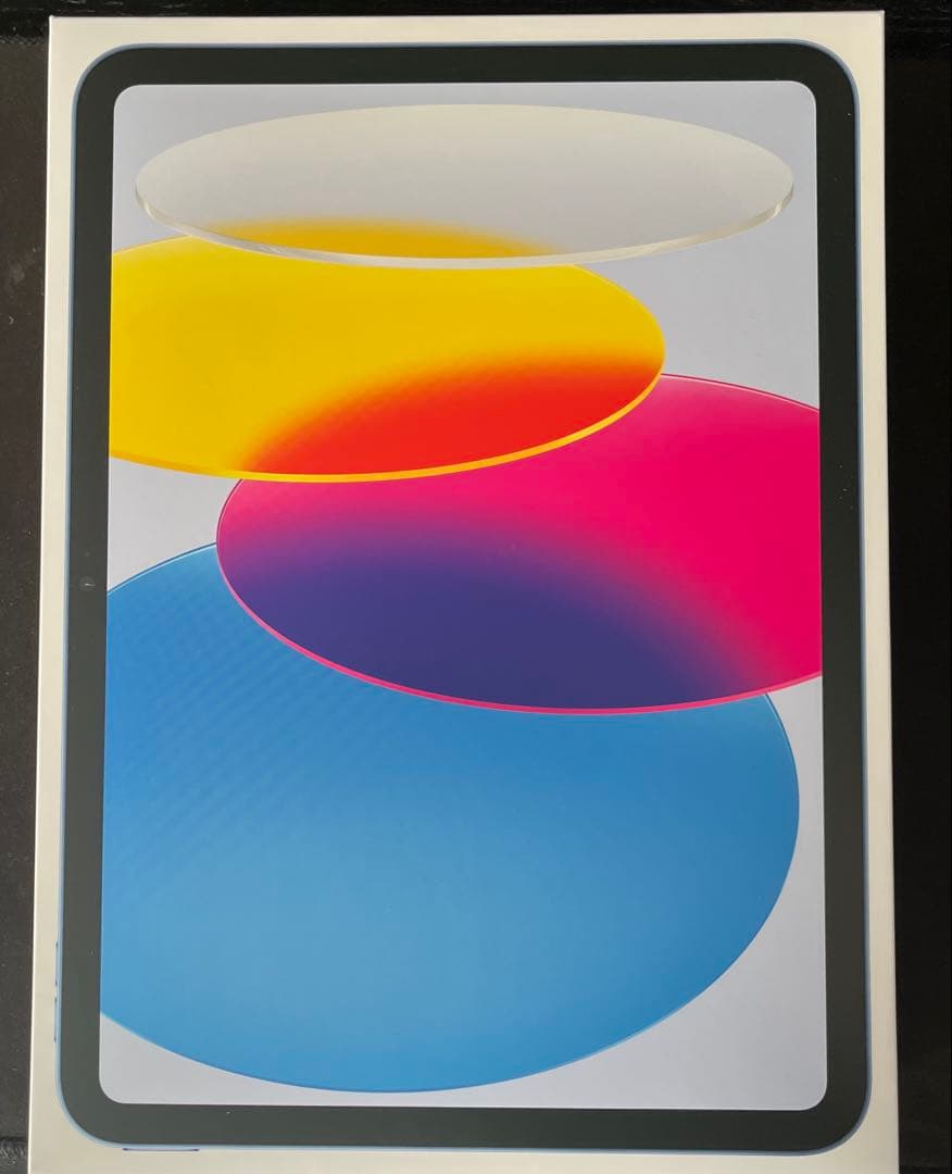 Apple iPad A16 ブルー Wi-Fi 128GB カバー付き