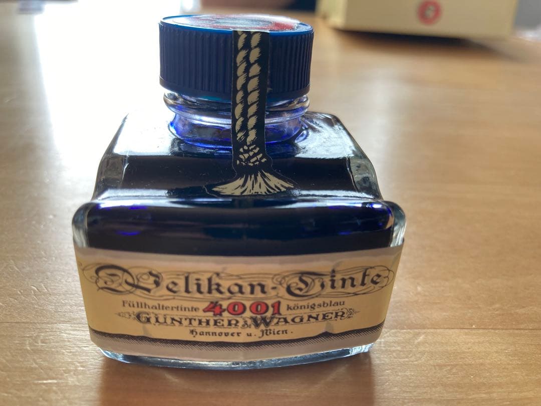 【未使用品】GUNTHER WAGNER Pelikan万年筆