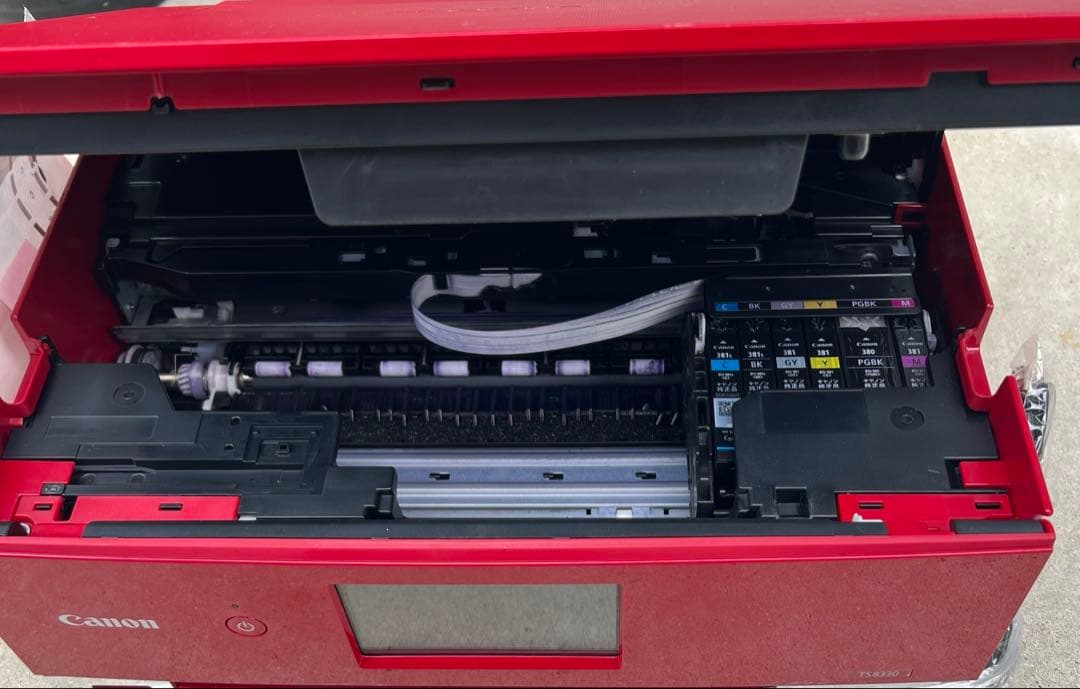 印刷枚数1822 CanonPIXUS TS8330インクジェットプリンター