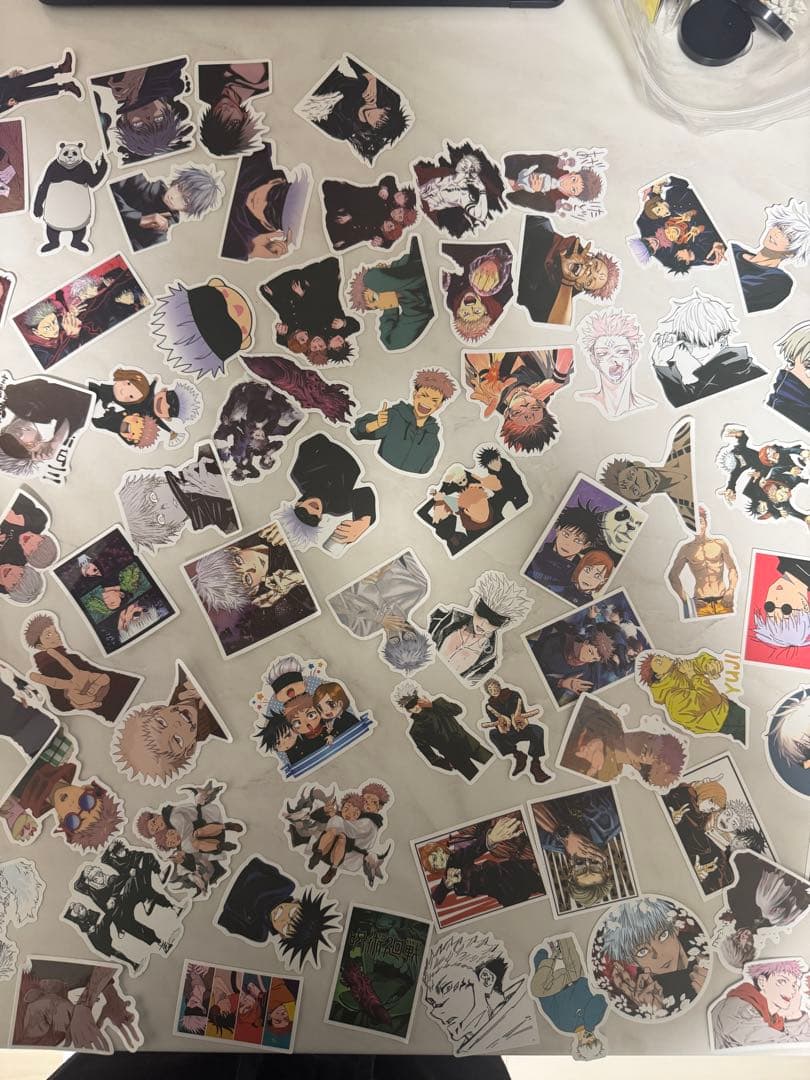 【呪術廻戦】まとめ売りアクスタ、ポスカ、フィギュア、シールなど