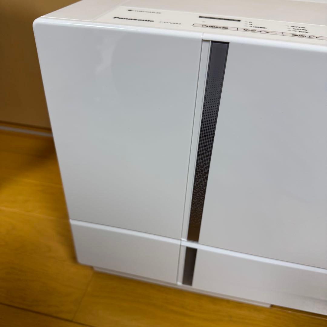 2022年製パナソニック 衣類乾燥除湿機ナノイーX ハイブリッドF-YHVX90