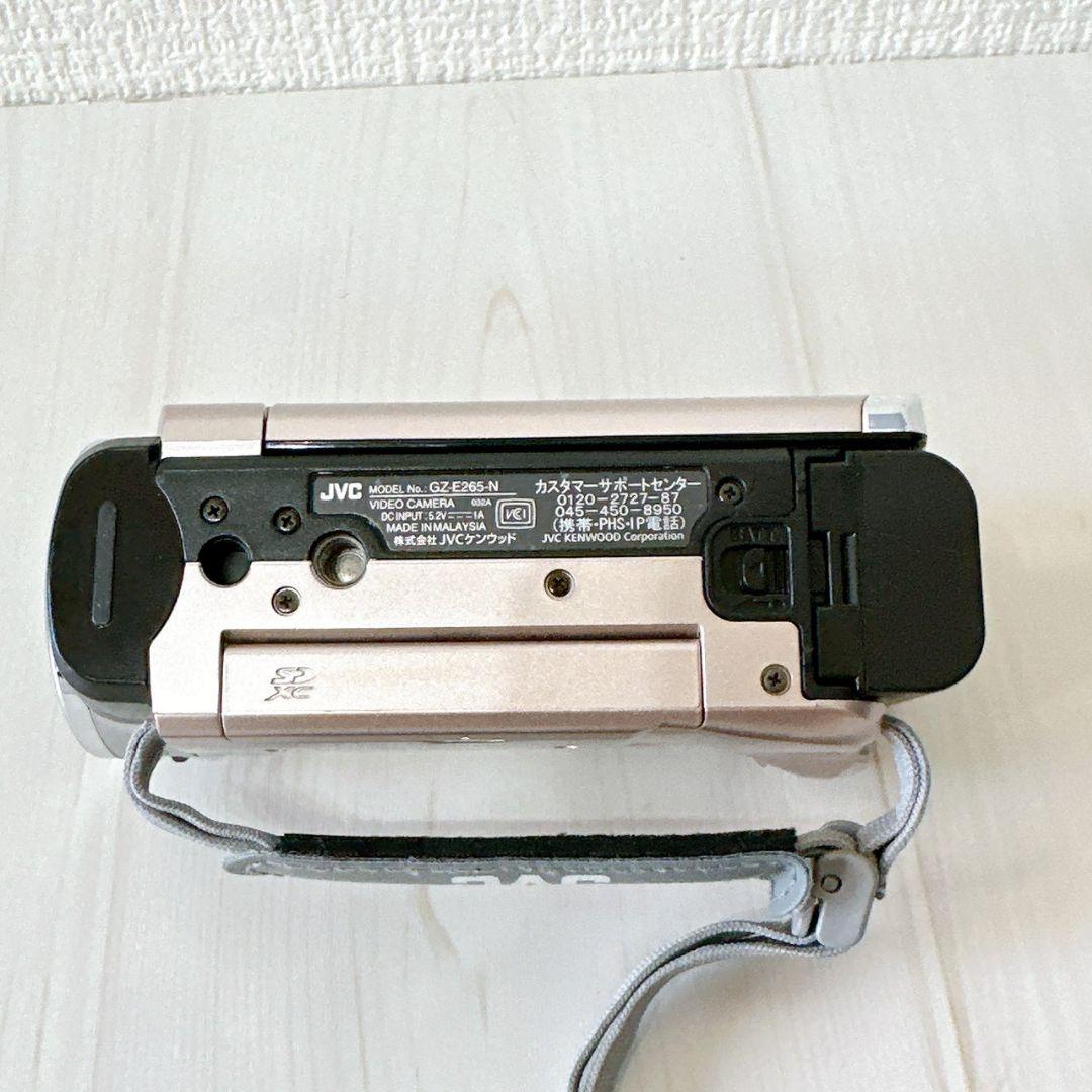 JVC Everio GZ-E265-N フルHD 箱付き ビデオカメラ 人気色