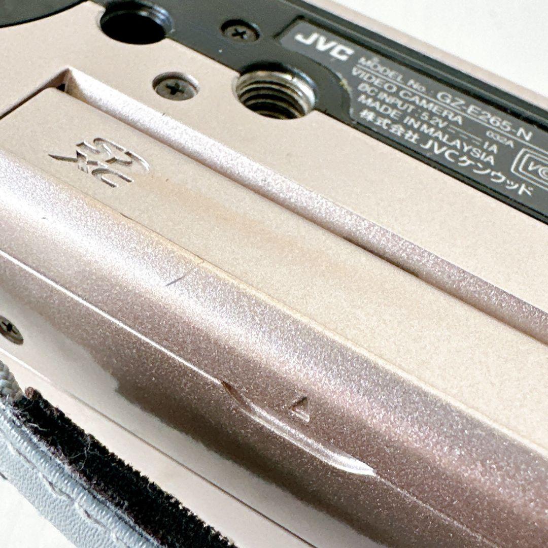 JVC Everio GZ-E265-N フルHD 箱付き ビデオカメラ 人気色
