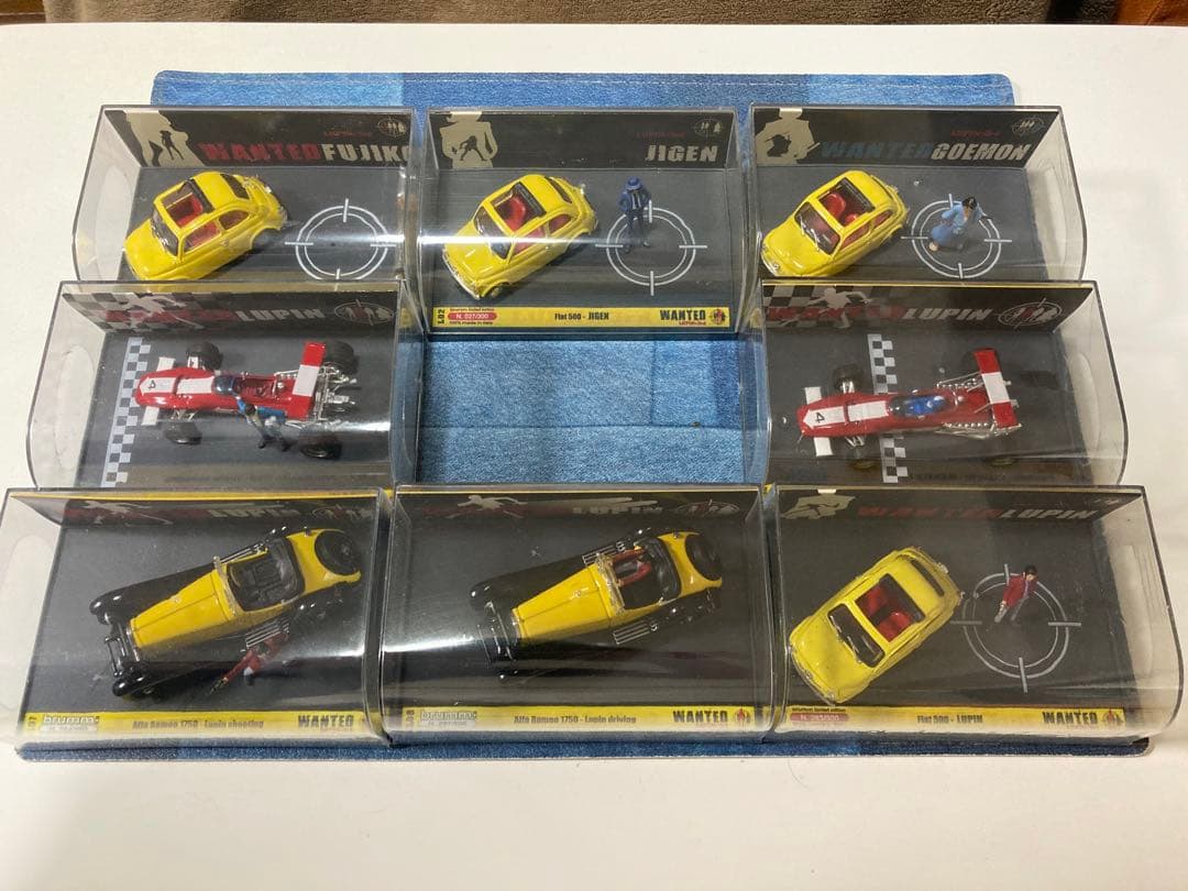 ルパン三世　フィギュア　ブルム　brumm リミテッド　限定　セット販売