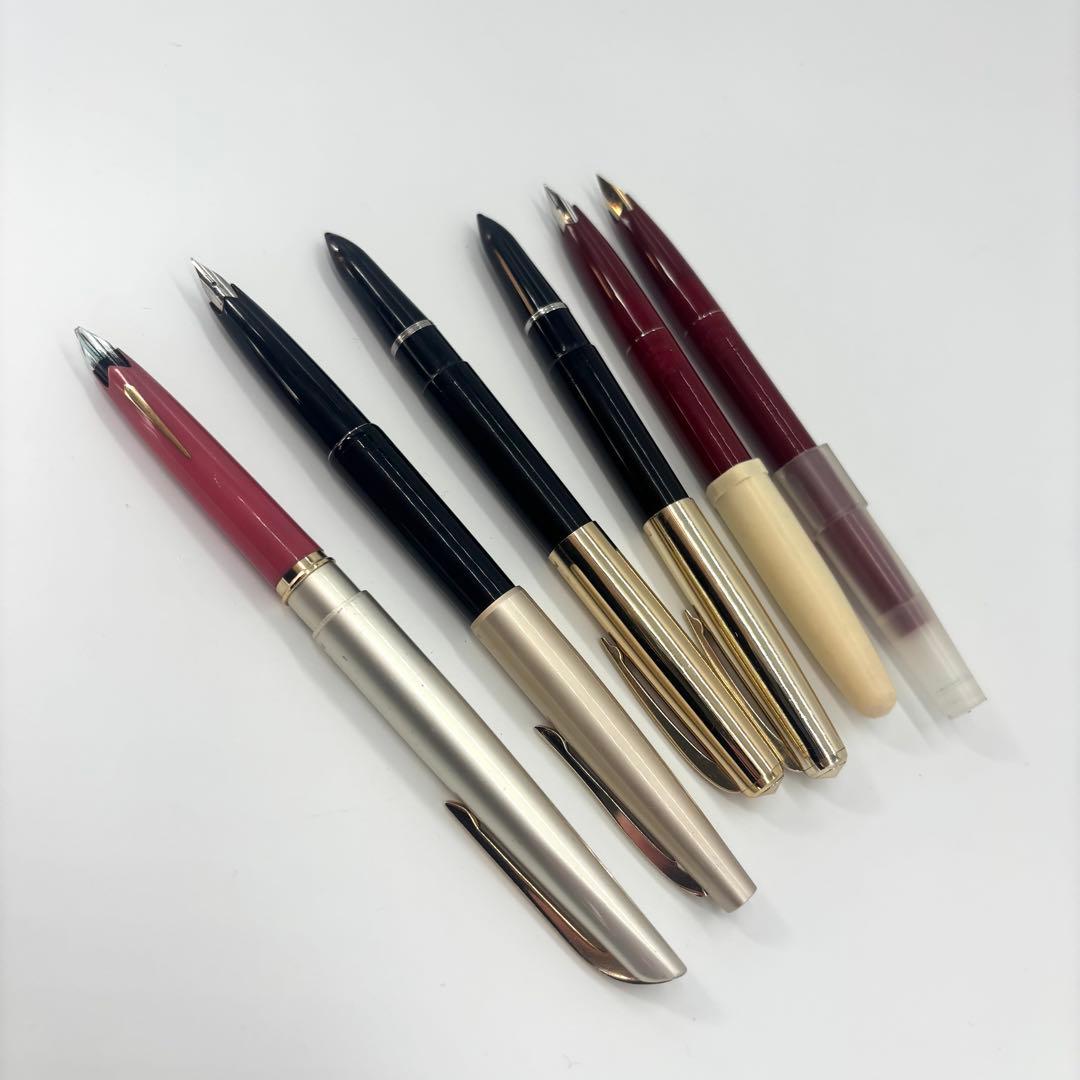 万年筆 プラチナ パイロット PLATINUM PILOTセット