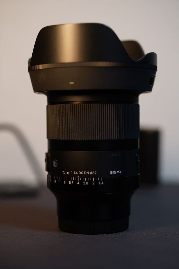 Sigma 20mm F1.4 DG DN SONY Eマウント