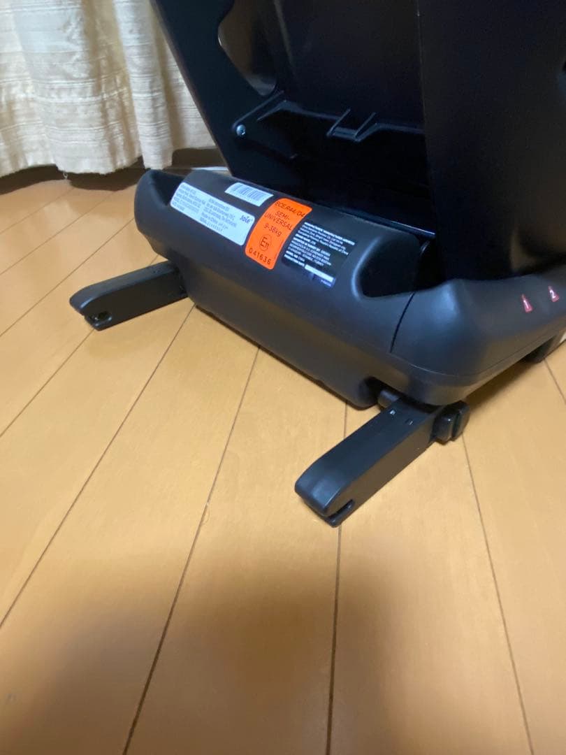 極美品　Joie ジョイー ボールドR チャイルドシート ISOFIX