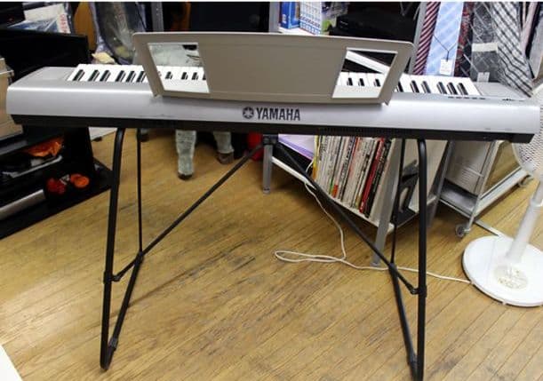 【みけ】美品！ YAMAHA 電子ピアノ NP-30S スタンド付
