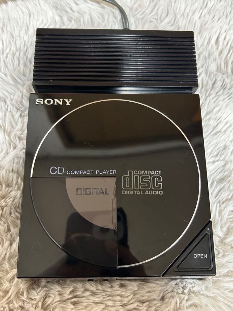【美品】SONY AC-D50 CDプレーヤ