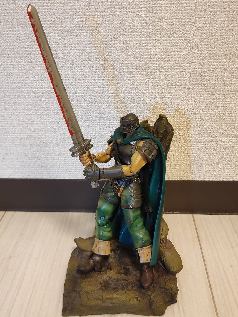 ベルセルク ガッツ フィギュア リミテッドエディション２体