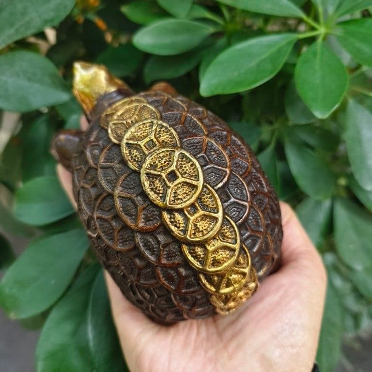 金銭亀 銅製 茶道具 茶寵 工芸品 美術品 置物