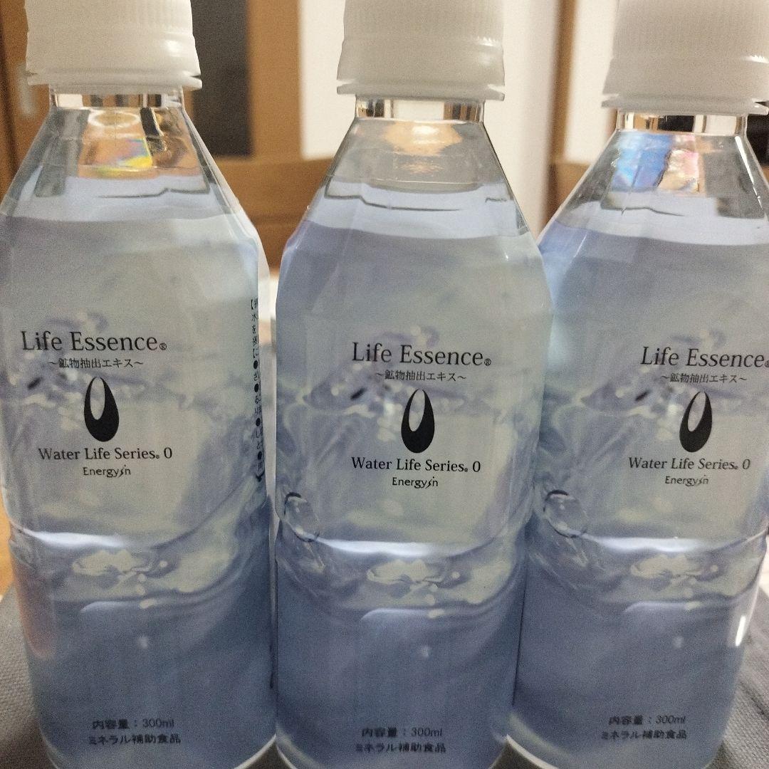 ミネラルウォーター Life Essence Water Life Series 300ml