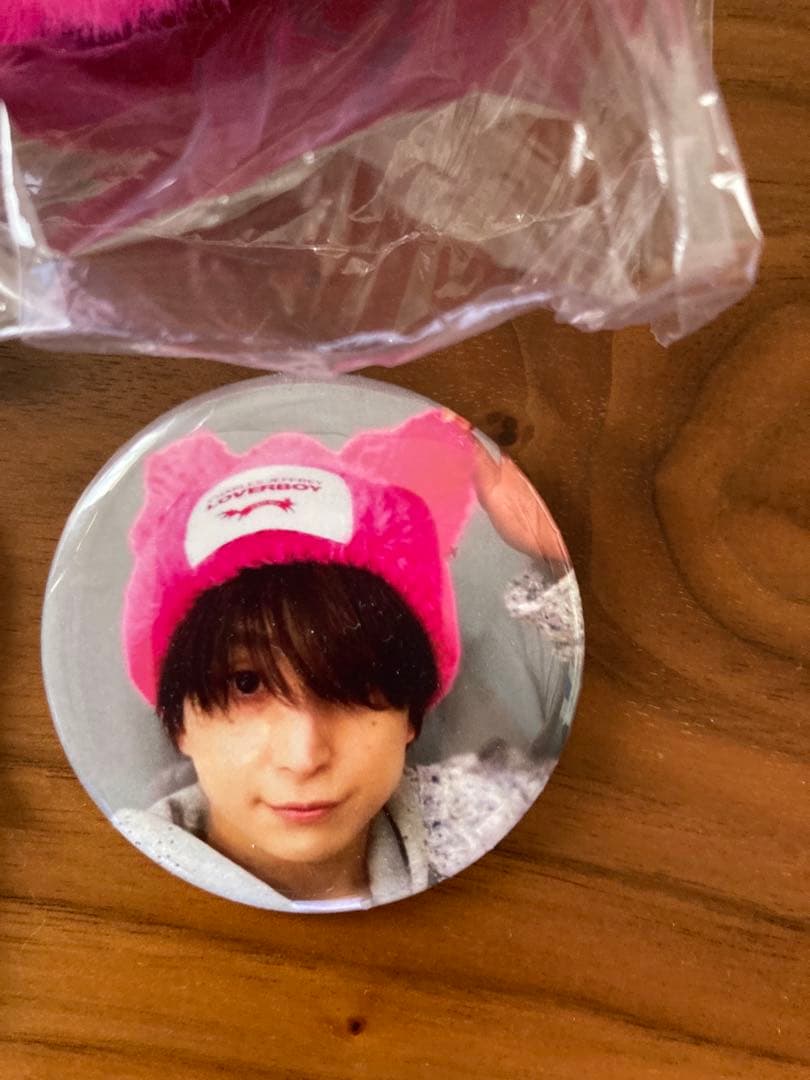 最終値下げ！佐久間大介さん着用　ラバーボーイ猫耳ビーニー