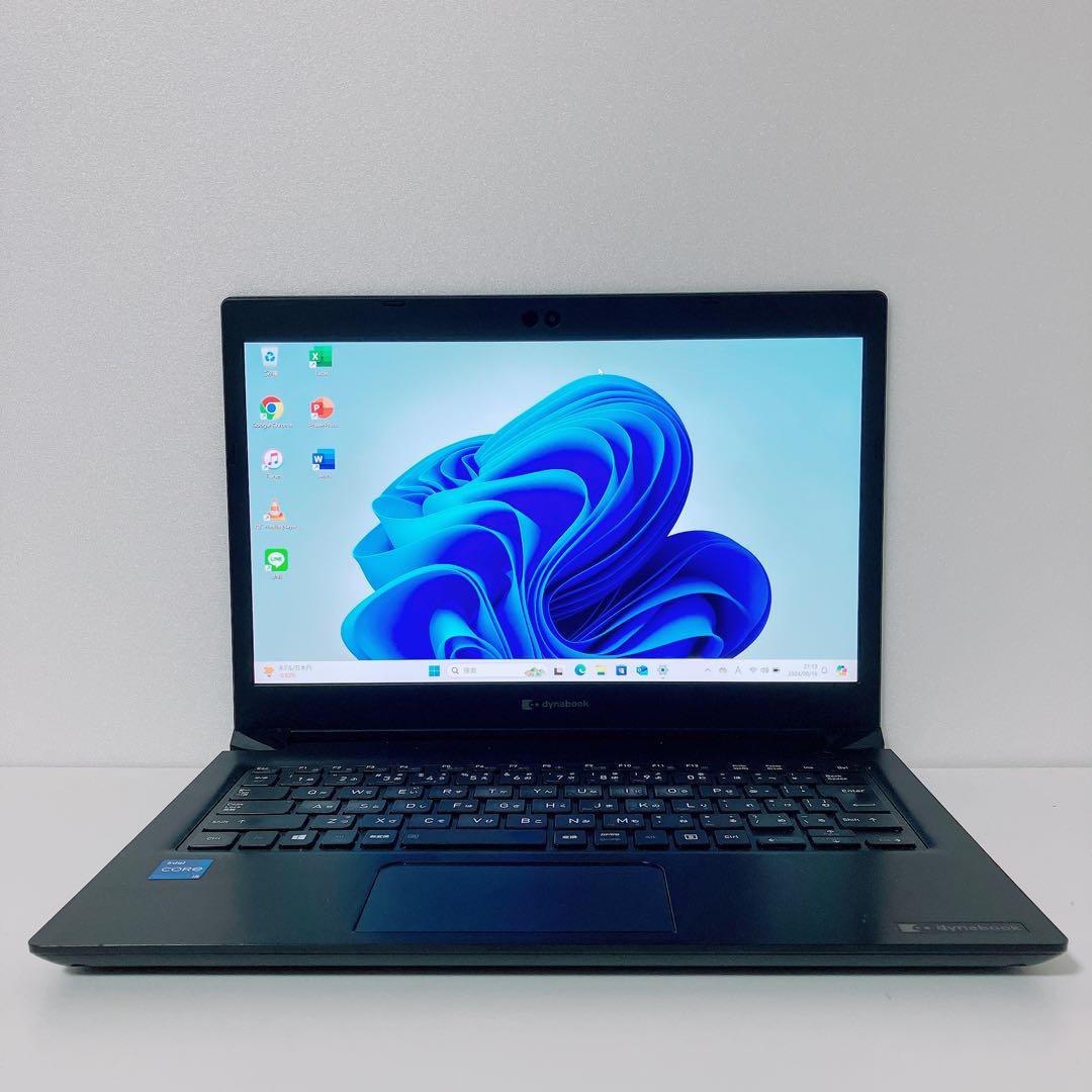【美品】ダイナブック 爆速SSD1TB 8GB 第11世代パソコンPC
