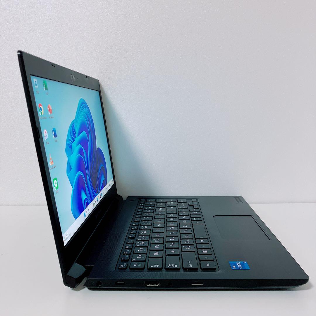 【美品】ダイナブック 爆速SSD1TB 8GB 第11世代パソコンPC