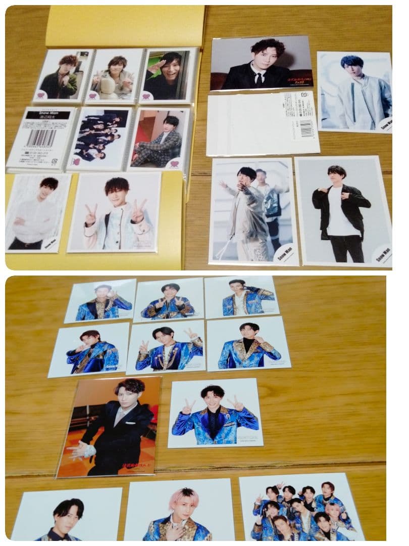 Man渡辺翔太Jr時代〜滝沢歌舞伎FINAL公式写真フォトセ大判729枚