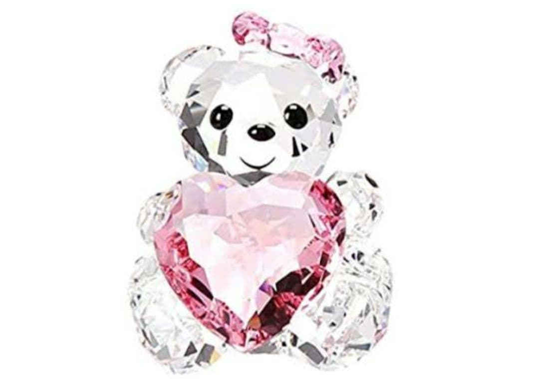 スワロフスキー　クリスベア　ハート