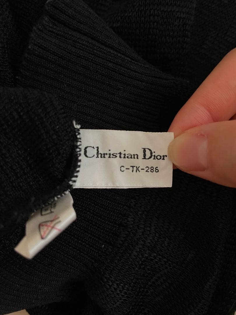 超美品 Christian Dior ディオール タンクトップ M
