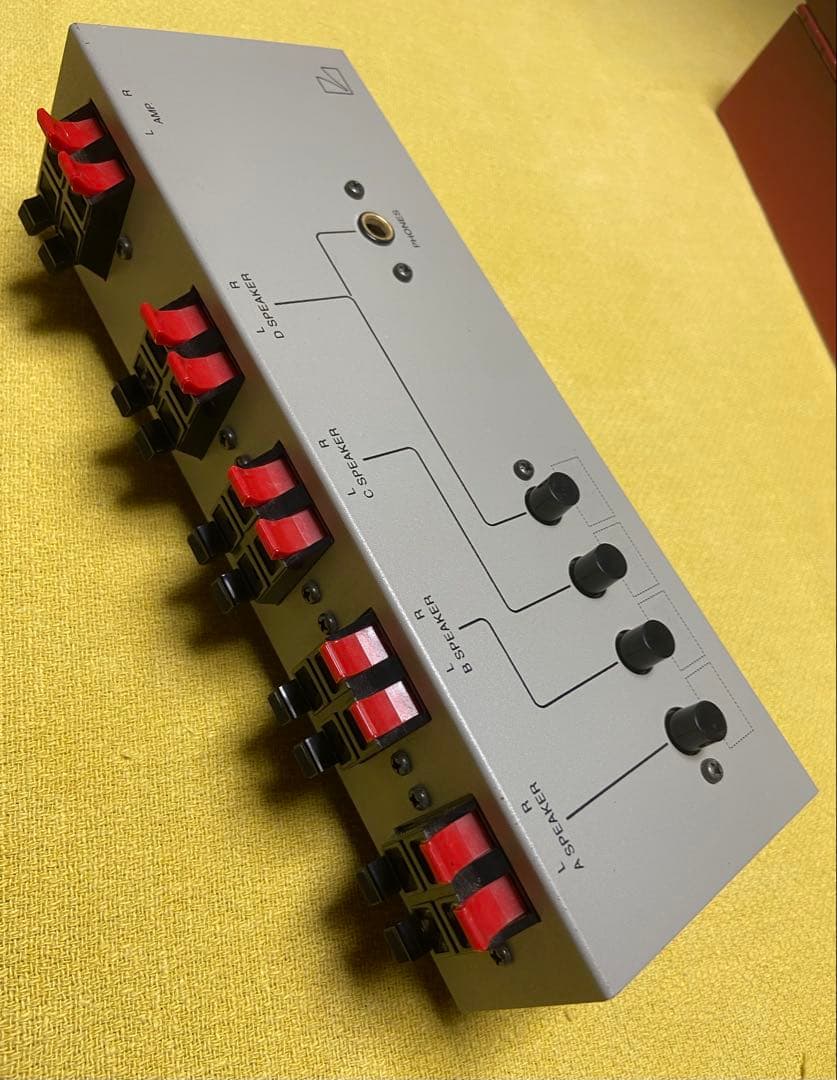 LUXMAN/ラックスマン スピーカーセレクター AS-5III