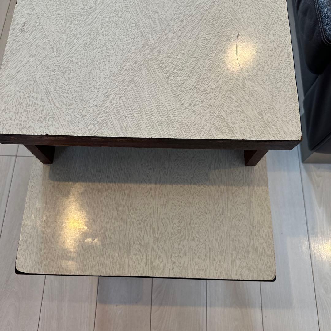 ミッドセンチュリー　1950年代　ステップエンドテーブル　ヴィンテージ
