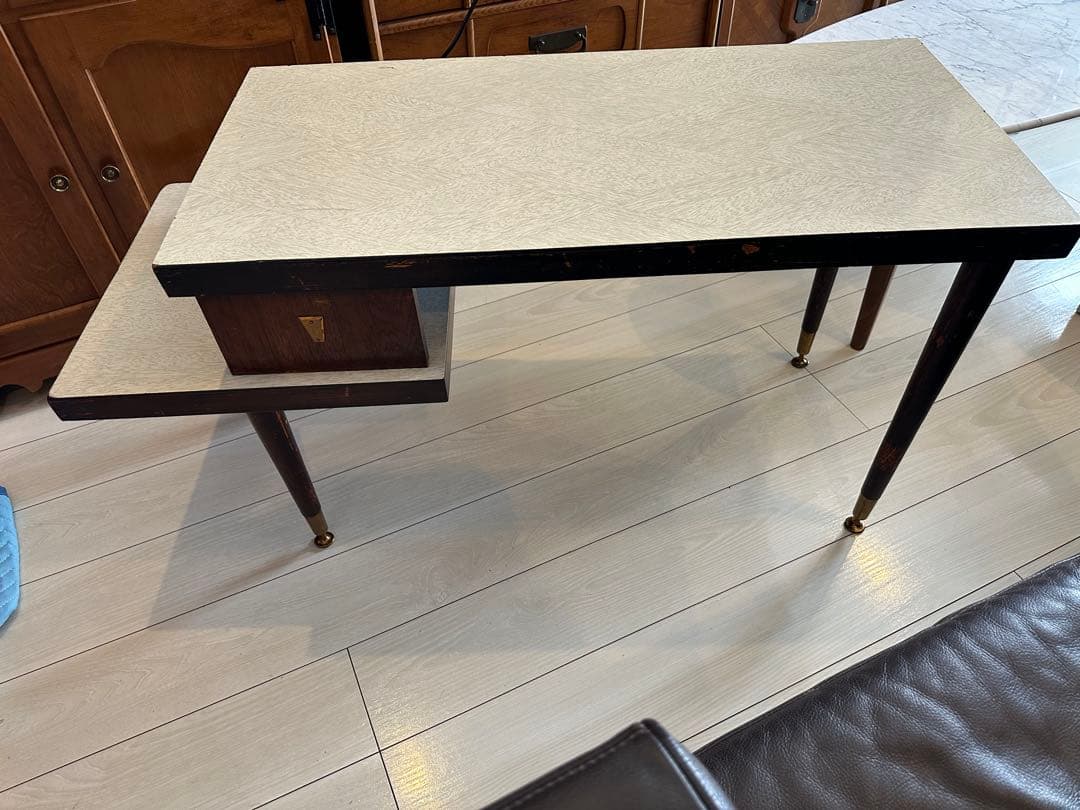 ミッドセンチュリー　1950年代　ステップエンドテーブル　ヴィンテージ