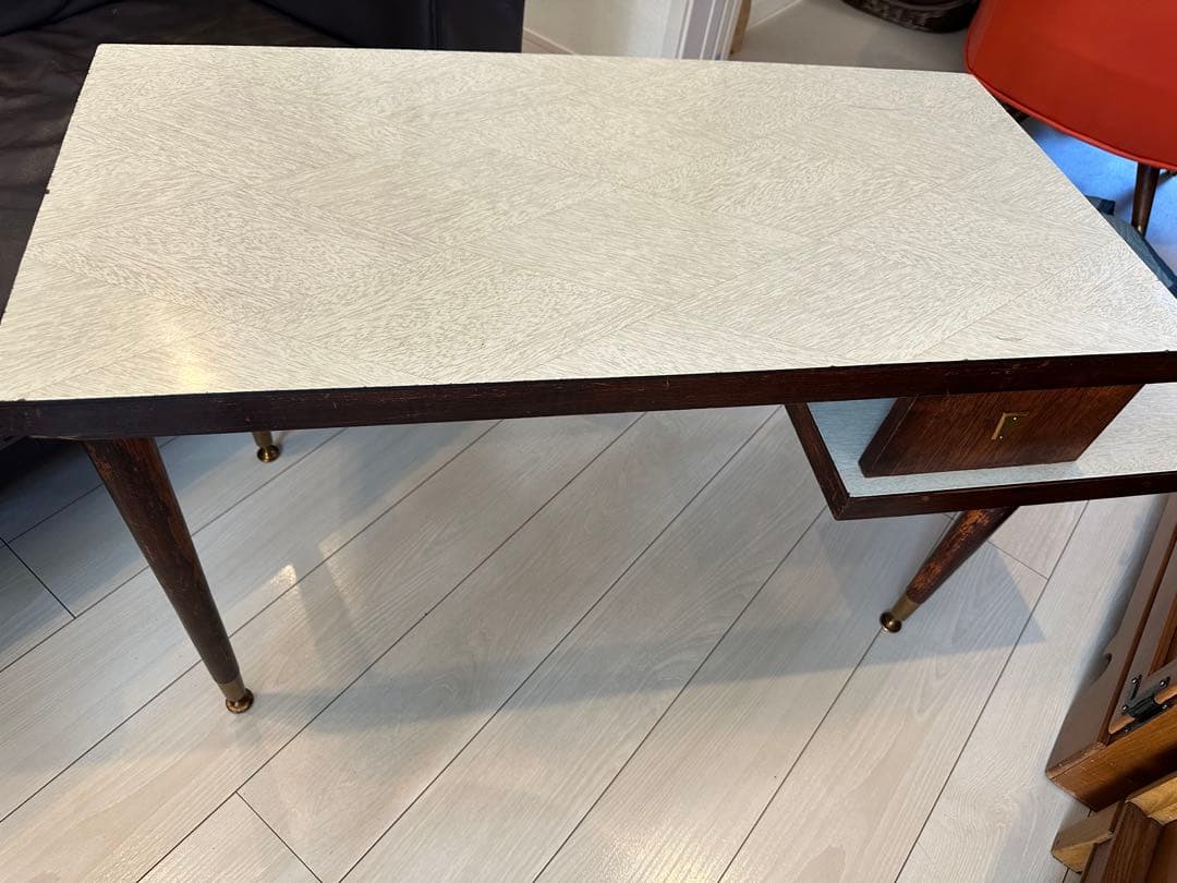 ミッドセンチュリー　1950年代　ステップエンドテーブル　ヴィンテージ