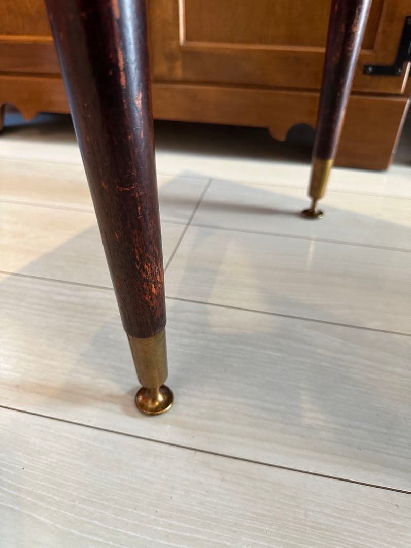 ミッドセンチュリー　1950年代　ステップエンドテーブル　ヴィンテージ